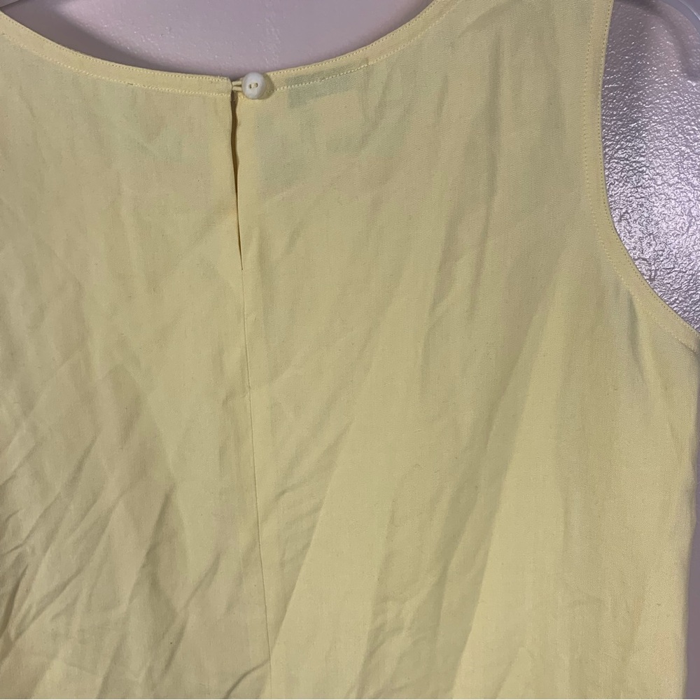 VTG 90s Episode by Carolyn Wright Freeman 100% Silk Tank Top - Picture 7 of 9